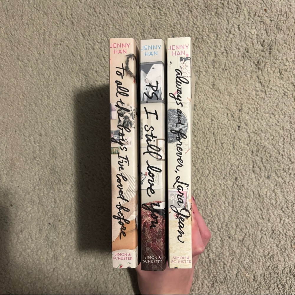 To All the Boys I’ve Loved Before book set